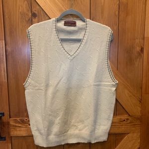 Men’s Vintage Sweater Vest